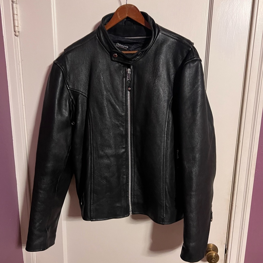 Vintage Wilson’s Leather Motorcycle Jacket
